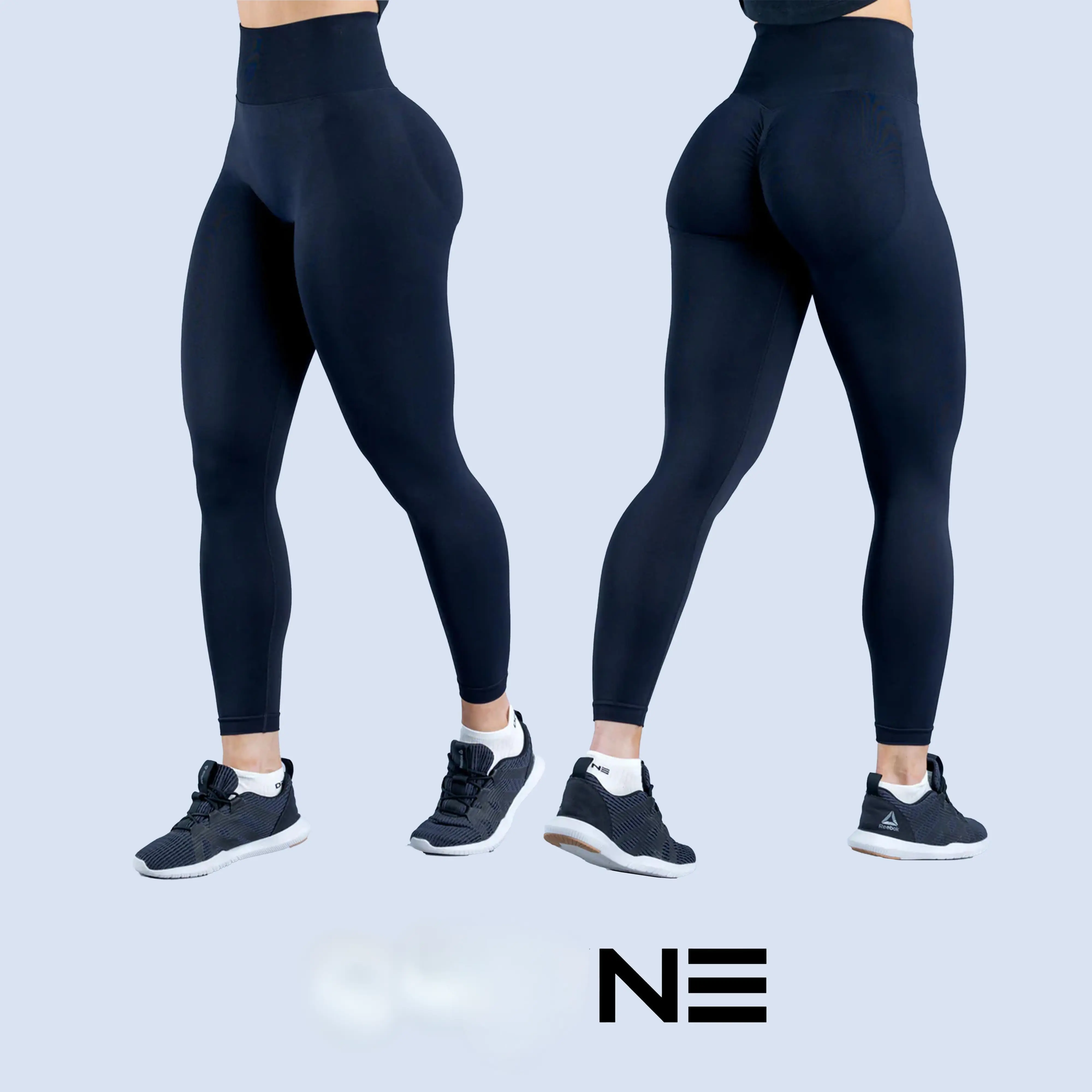 Women's Sports Leggings, Seamless High-Waist Tights with Sculpting Compression for Workout, Training & Everyday Wear, Compression Garment Women's Sports Leggings, Workout/Everyday