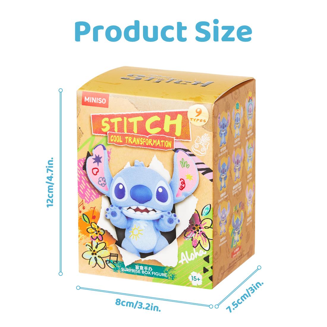 Disney Stitch Series Blind Box – Mystery Collectible Figurine featuring 9 unique designs, Trendy and Fun Decoration, Perfect Gift for Collectors