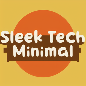 Sleek Tech Minimal
