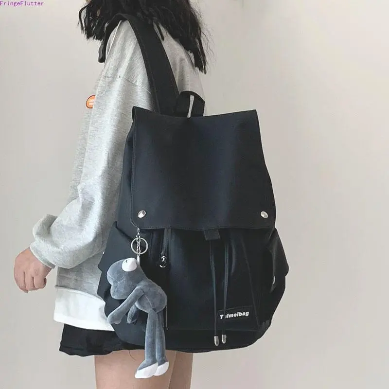 Women's 2026 Trendy Utility-Style High-Capacity School Backpacks - Back Packs for High School Students, Casual Daypack for Travel, Back Packs School