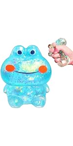 1Pcs Squishy Hedgehog Sugar Stress Balls for Kids and Adults Sensory Squeeze Fidget Toys Cute Sugar Ball for Easter Basket Stuffers Party Favors Hedgehog Squishy Toys for Anxiety Autism (Orange)
