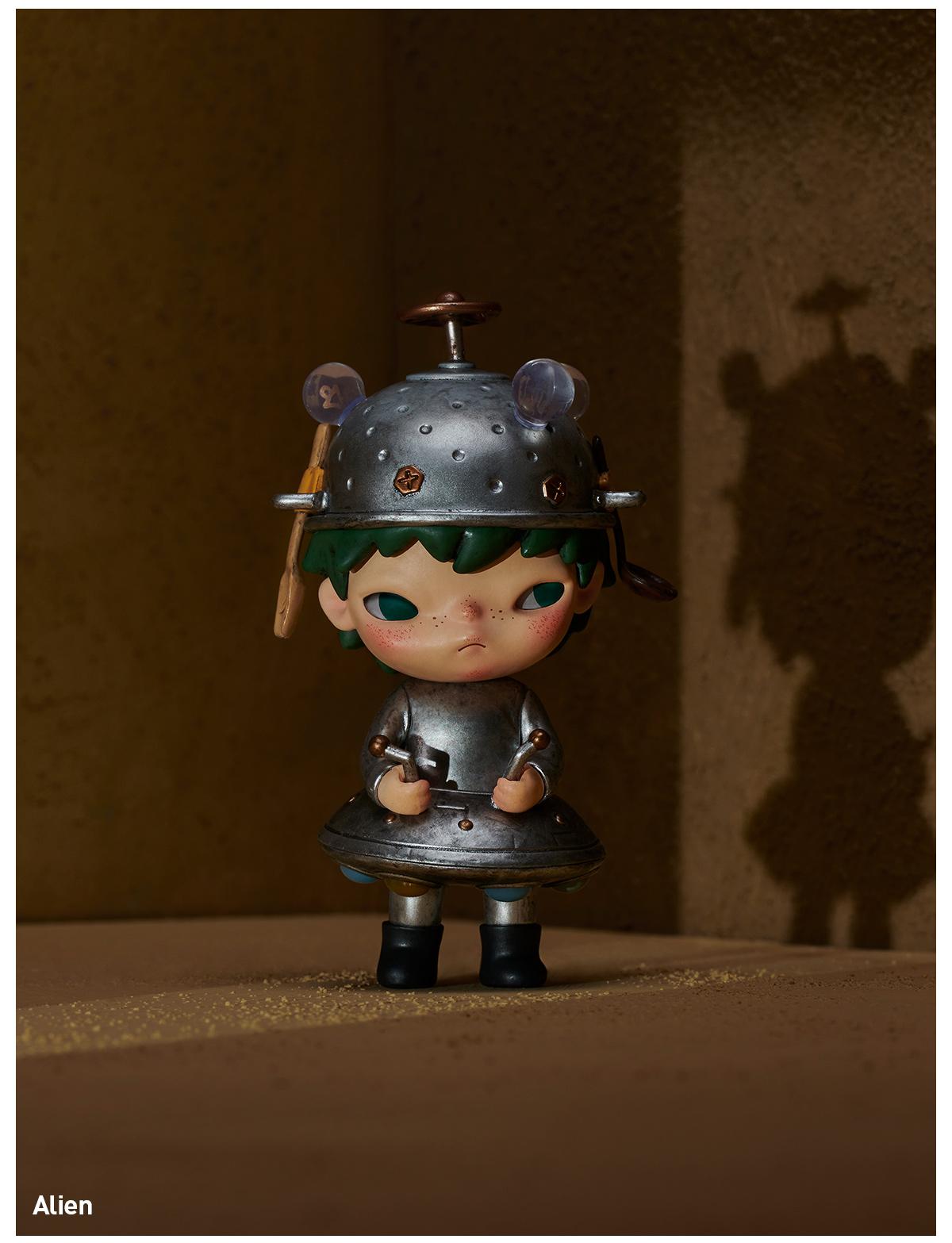 POP MART Hirono Shelter Series Figures, Blind Box, Mystery Box