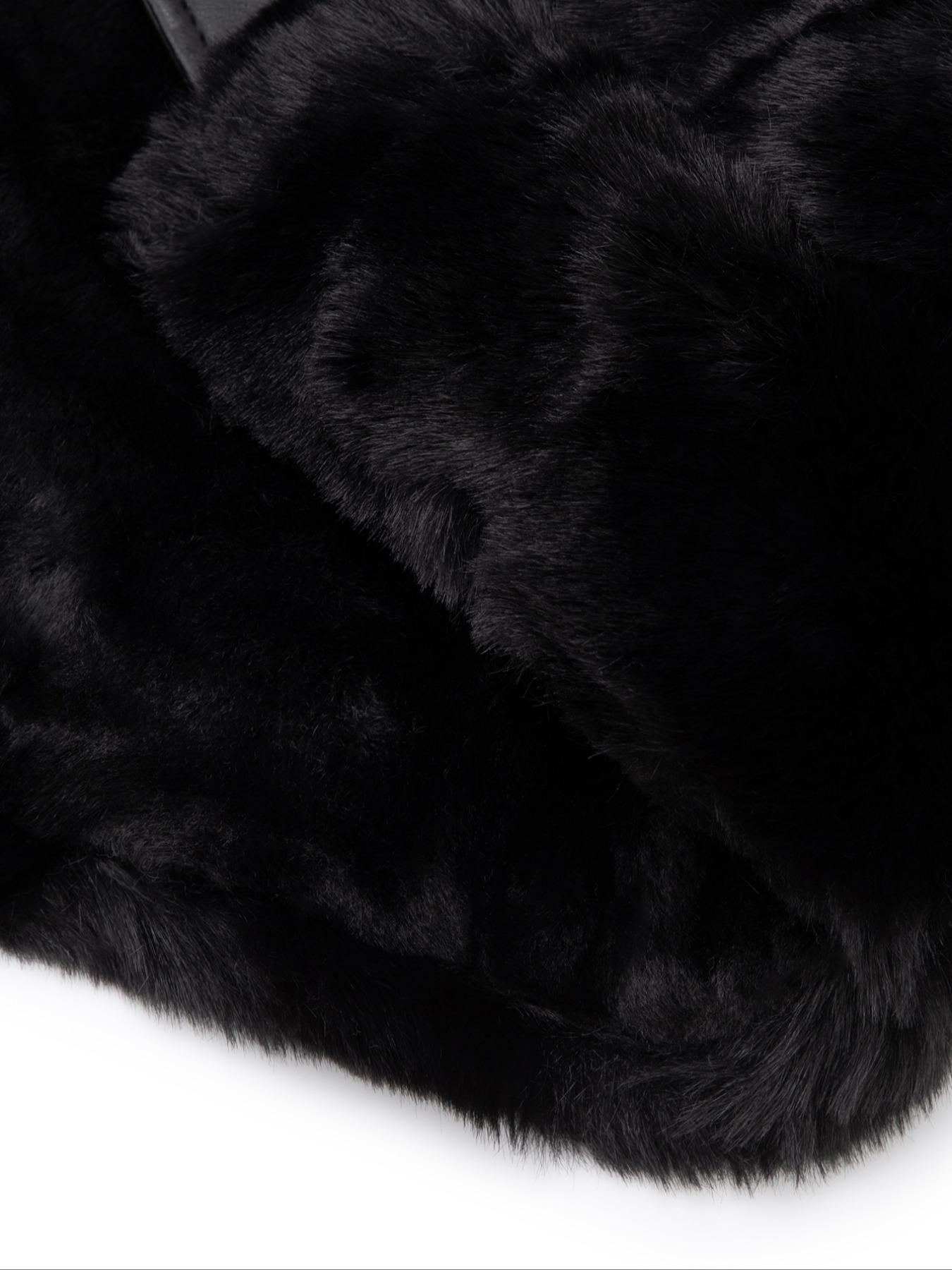 Women's Fall Winter PU Jacket, Vintage Style Fitted Long Sleeve Coat, Warm Daily Wear with Adjustable Waist Belt, Casual Plain Design