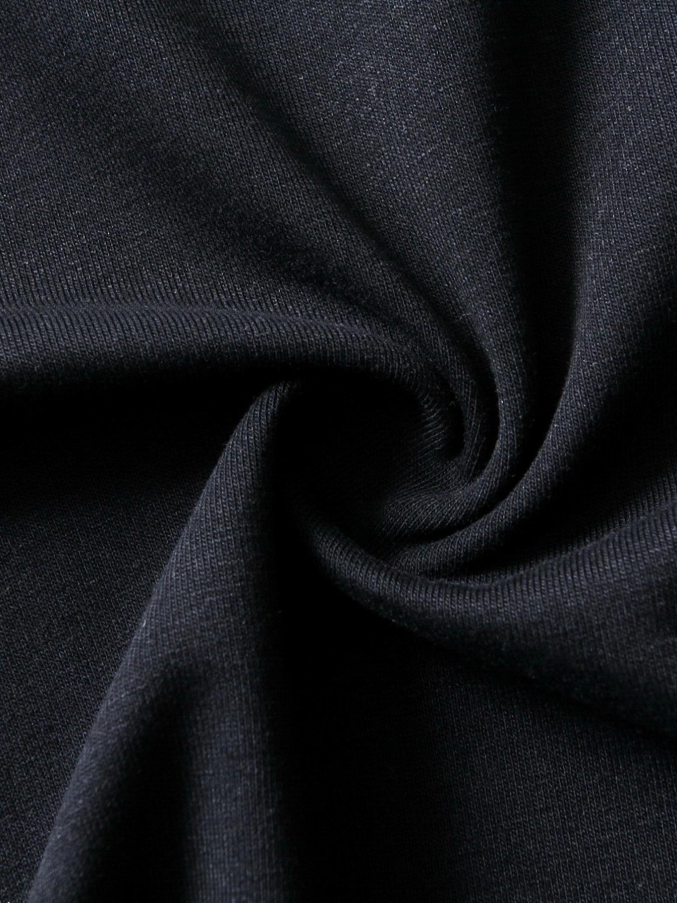 Women's Loose Casual Round Neck Short Sleeve Top, Slim Fit Bell Bottoms, Skull Print, Perfect for All Seasons, Shopping, Travel, Outdoor Sports