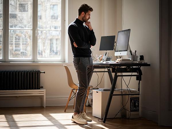 Bruno Marc Men's Lightweight Smart Casual Sneakers