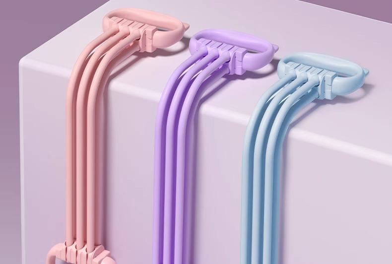 Women's Adjustable Resistance Bands 6 Levels, Pull Rope for Shoulder Back Exercise, Multi - Grip Strength Training Equipment with 6 Strands