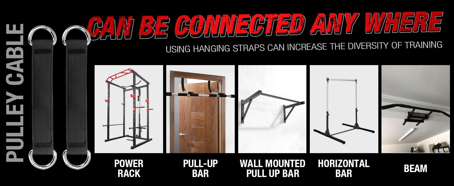 MIKOLO Fitness LAT and Lift Pulley System, Dual Cable Machine(70'' and 90'') with Upgraded Loading Pin for Triceps Pull Down, Biceps Curl, Back, Forearm, Shoulder-Home Gym Equipment(Patent)MIKOLO Outdoorfun MIKOLO Fitness LAT and Lift Pulley System, Dual Cable Machine(70'' and 90'') with Upgraded Loading Pin for Triceps Pull Down, Biceps Curl, Back, Forearm, Shoulder-Home Gym Equipment(Patent)MIKOLO Outdoorfun