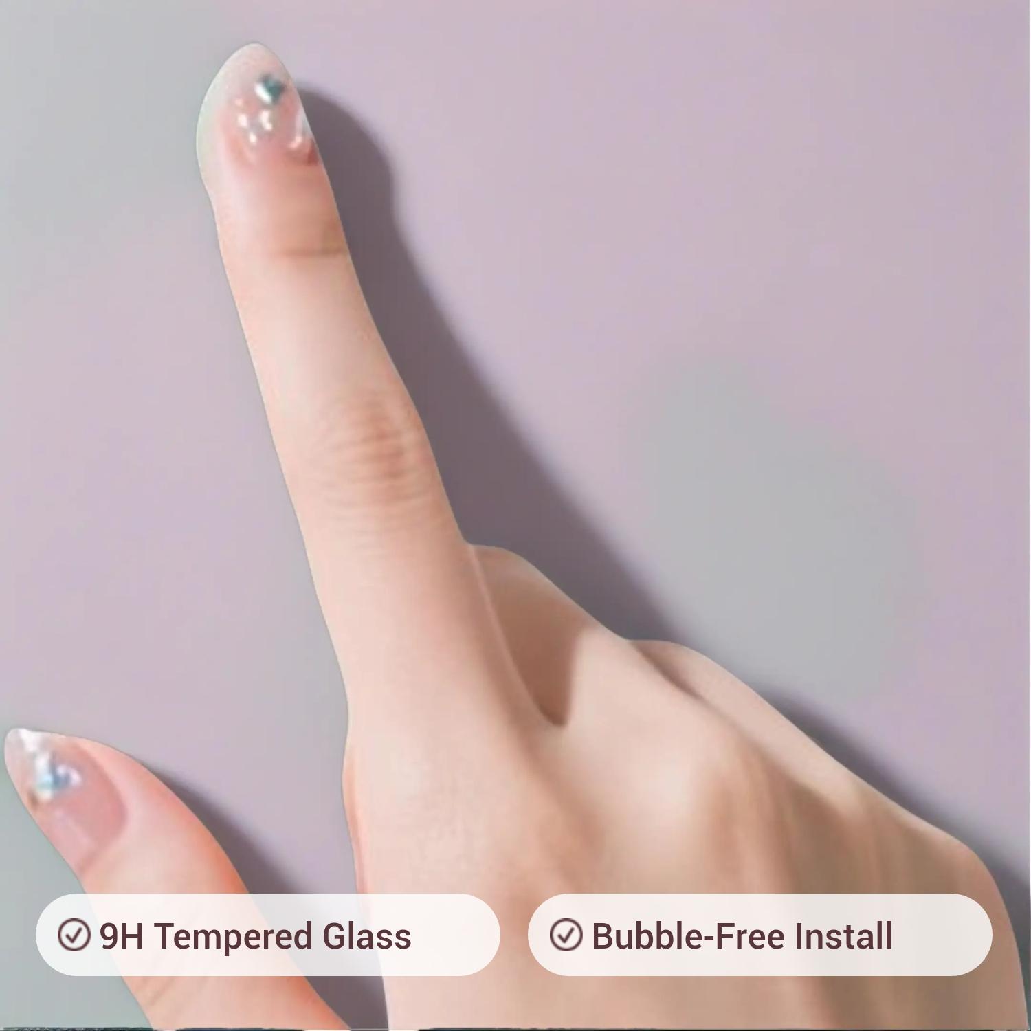 KAYKWONG'S 3-Piece Tempered Glass Screen Protector Set with Auto-Align Kit For Vivo X200fe/x200promini , Bubble-Free Installation, 9h Tempered Glass, HD Transparent, Touch-Sensitive, Lens Protection