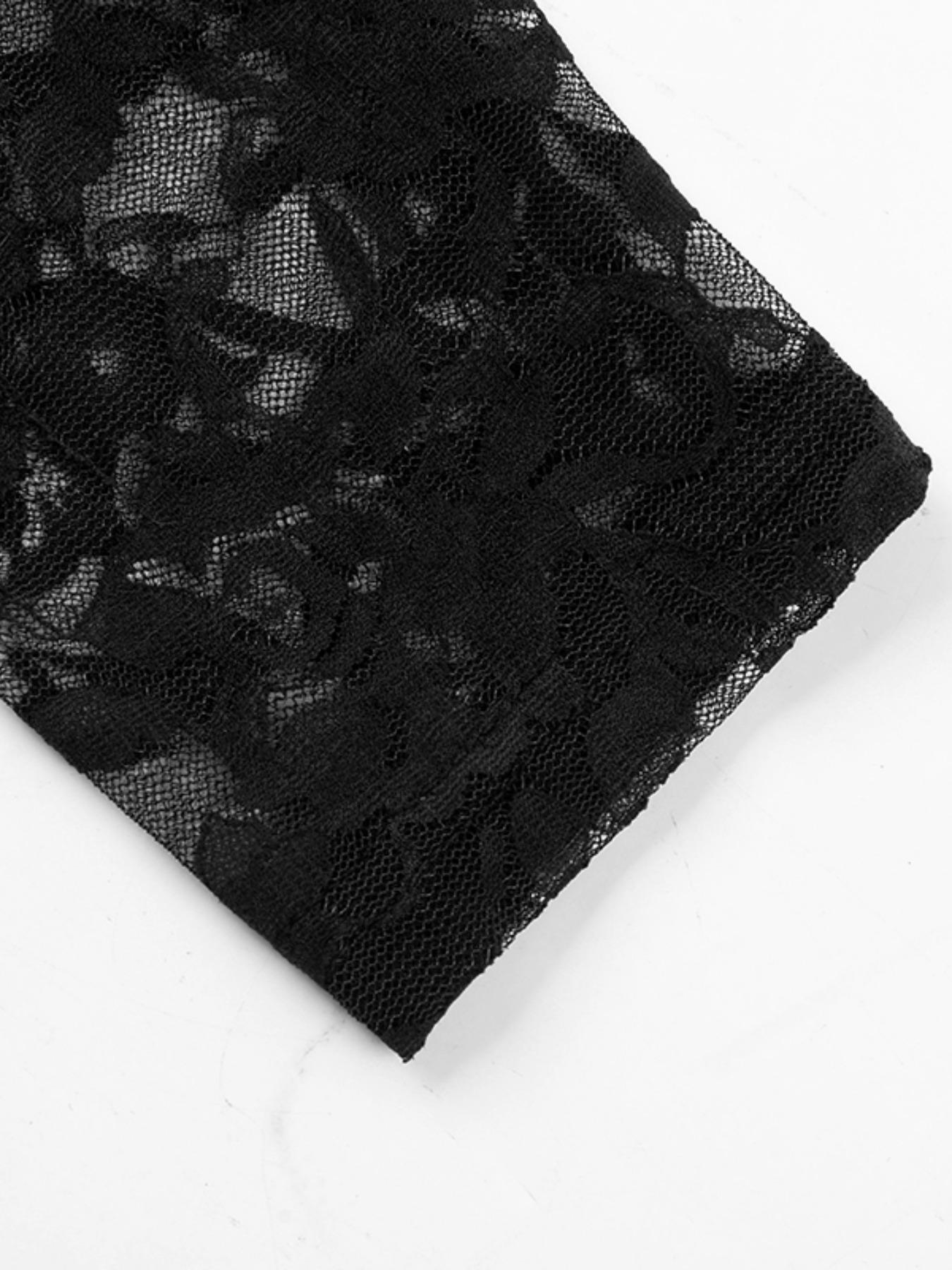 Women's Fall Winter New Long Sleeve Lace Dress, Elegant Fashion Design, Perfect for Casual & Formal Occasions, Stylish Women's Clothing