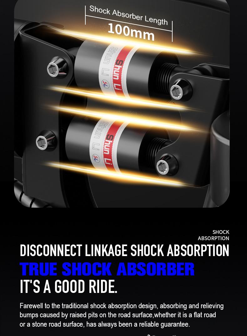 Adult Electric Bicycles 500W 48V 15AH 40KM Foldable Commuter Bikes with Detachable Batteries 20 Miles Per Hour 16 Stage Damping Folding Ebike