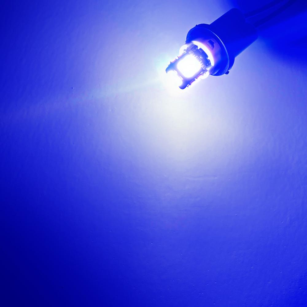 AUXITO 10x White LED T10 194 168 W5W Interior Map Dome Trunk License Plate Light Bulbs