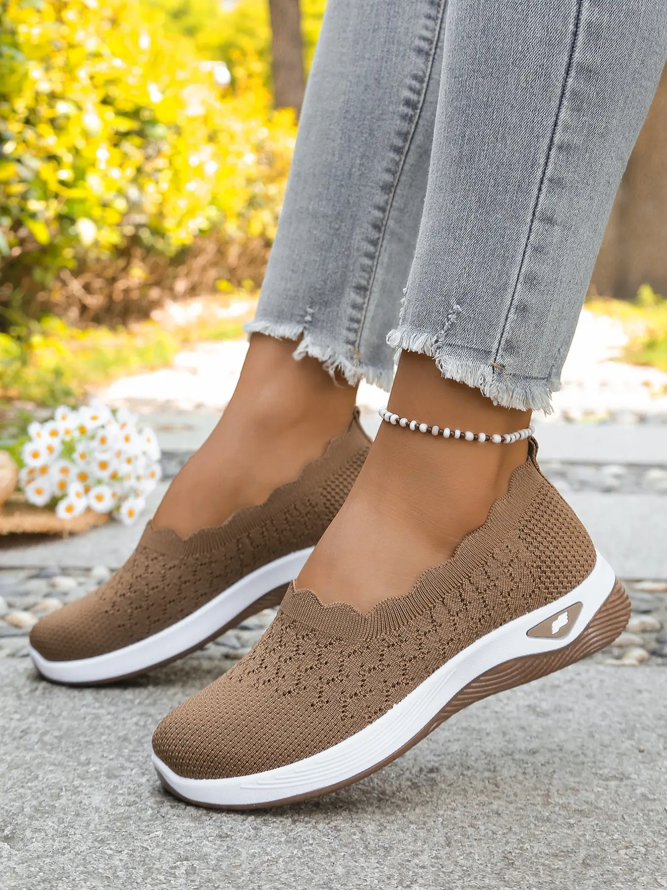 Brown