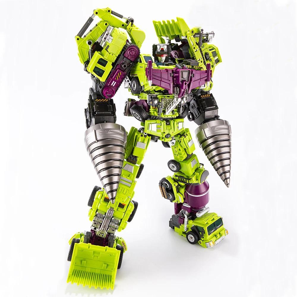 43cm Jinbao Bruticus G1 GT Transformation Predaking AOYI Action Figure Toy Masterpiece Movie Model Oversized Robot