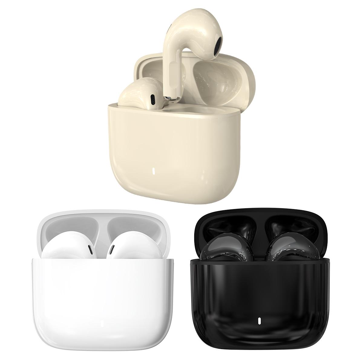 Wireless Earphones Low Latency Gaming Headset High Fidelity Long Battery Life Touch Control 180mah Perfect Gift Creative Design