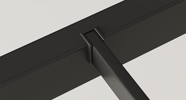 Vabches NO MATTRESS Bed Frame with Storage Ottoman and 2 Drawers, Farmhouse Metal Platform Bed with Headboard, LED Lights and Charging Station, No Box Spring Needed, Noise Free