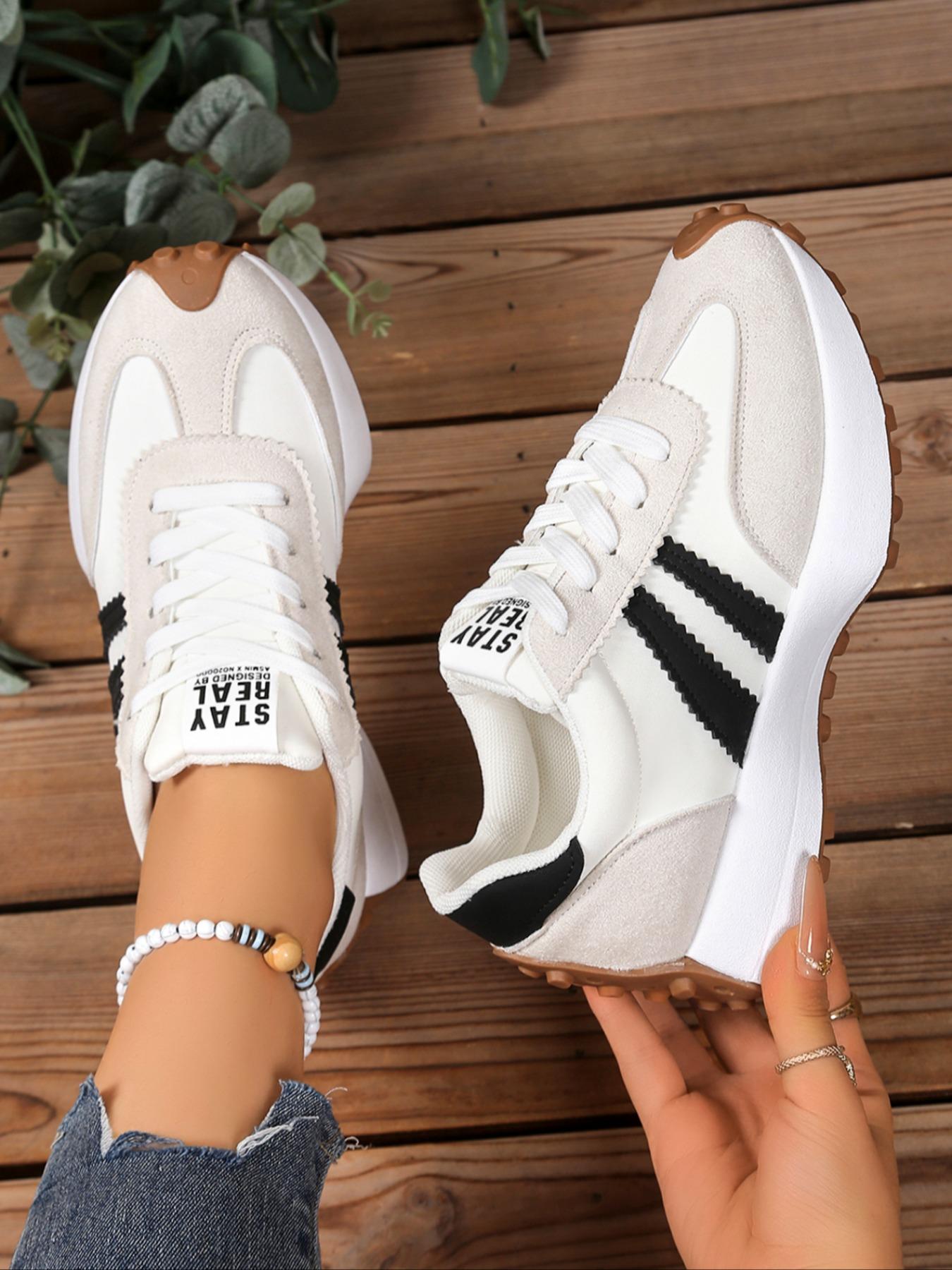 Women's Casual Sport Shoes, 9 Colors Available, Fashionable Walking Shoes, Trendy Walking Shoes, Stylish Walking Shoes, Comfortable Daily Wear, All-Season Footwear, Breathable Design