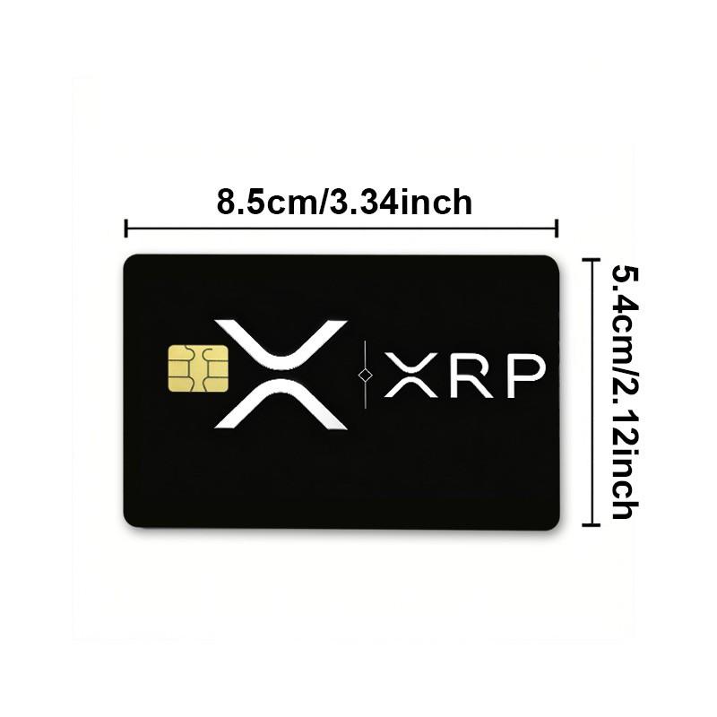 2-Pack Credit Card Stickers, Matte Finish, Waterproof and Scratch-Resistant, Durable, Suitable for Small Chip Cards, Long-Lasting Protection