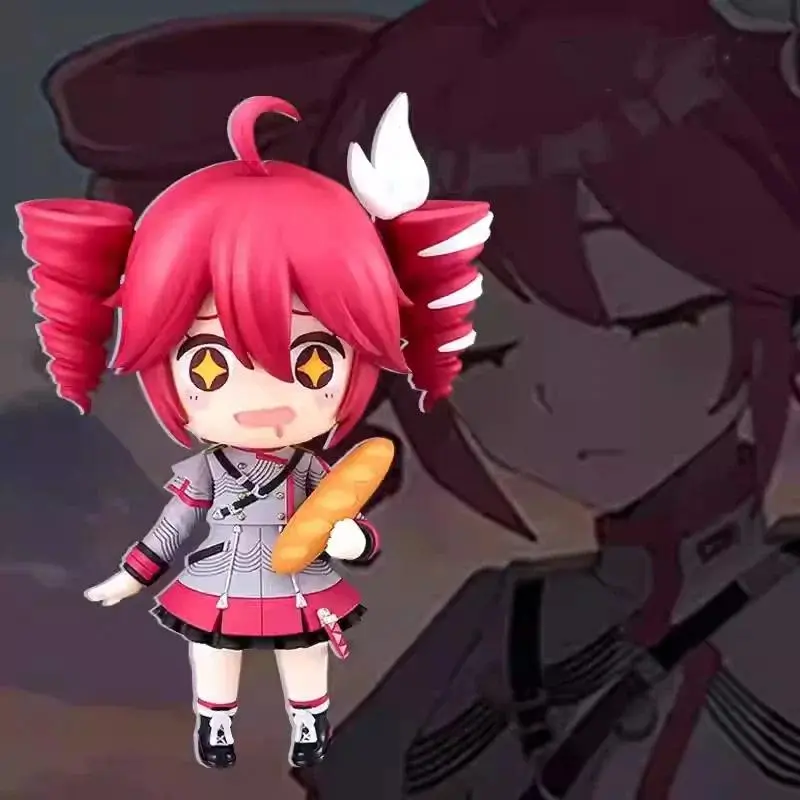 2026 hot item In Stock Nendoroid 2344 Kasane Teto Face Swappable Anime Action Figure Collectible Model With Extra Accessories Desk Decor Gifts Popular toys