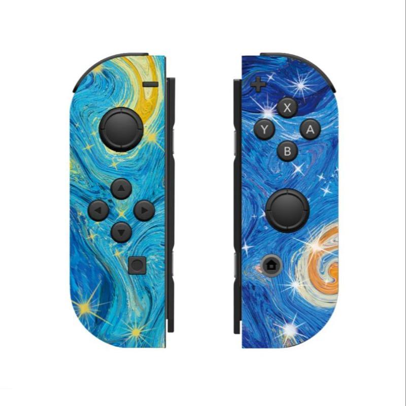 Switch Game Controller Handle, Wireless L/r Controllers for Switch/lite/oled, Dual Vibration Cool Replacement, Wake-Up Switch Accessory, Handheld Controller