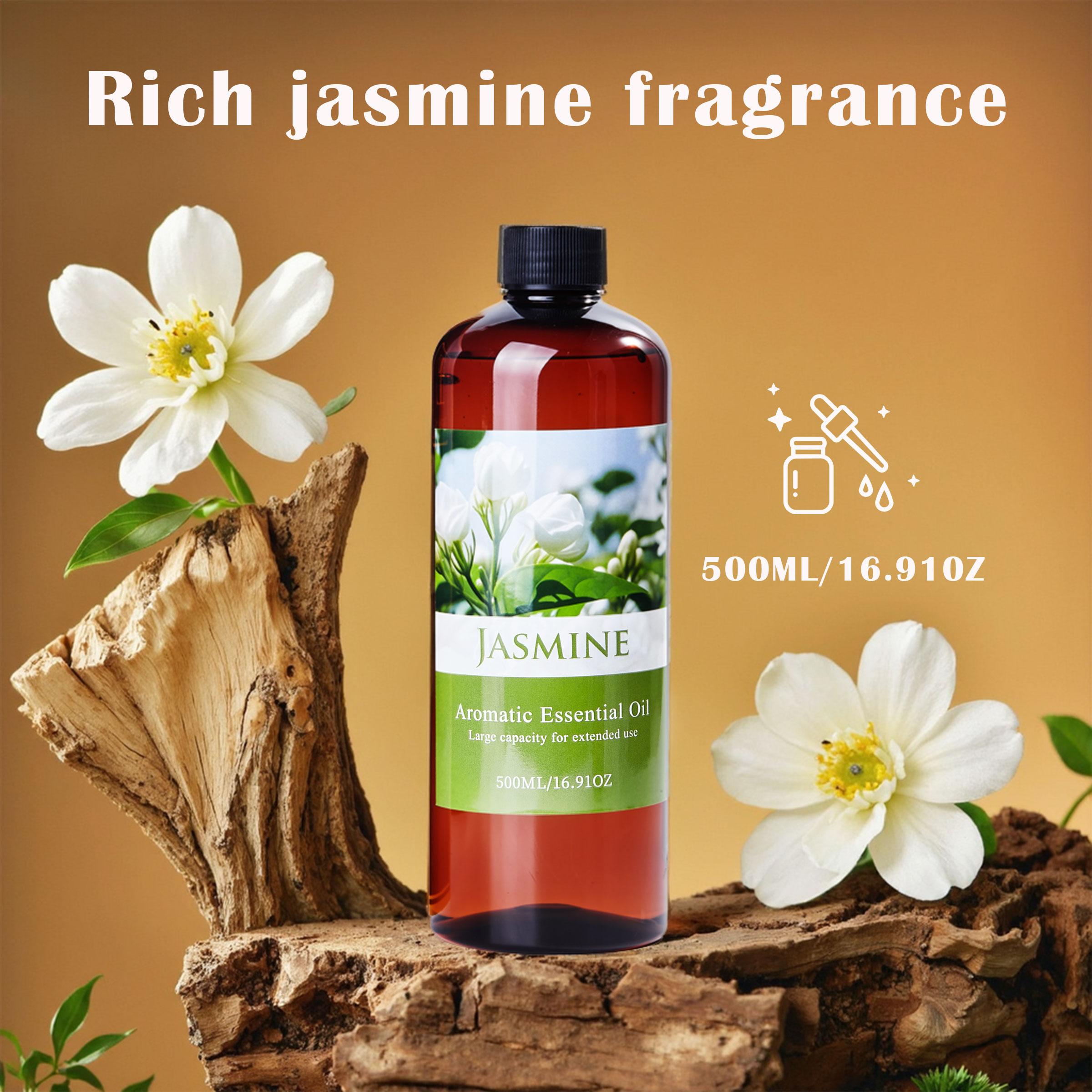 Large Bottle Essential Oil Refill Liquid 500ML/16.9oz Natural Aromatherapy Home Fragrances Scented Oils Long-Lasting Fragrance for Hotel Car Home Office Diffusers Humidifiers DIY Candles Gifts