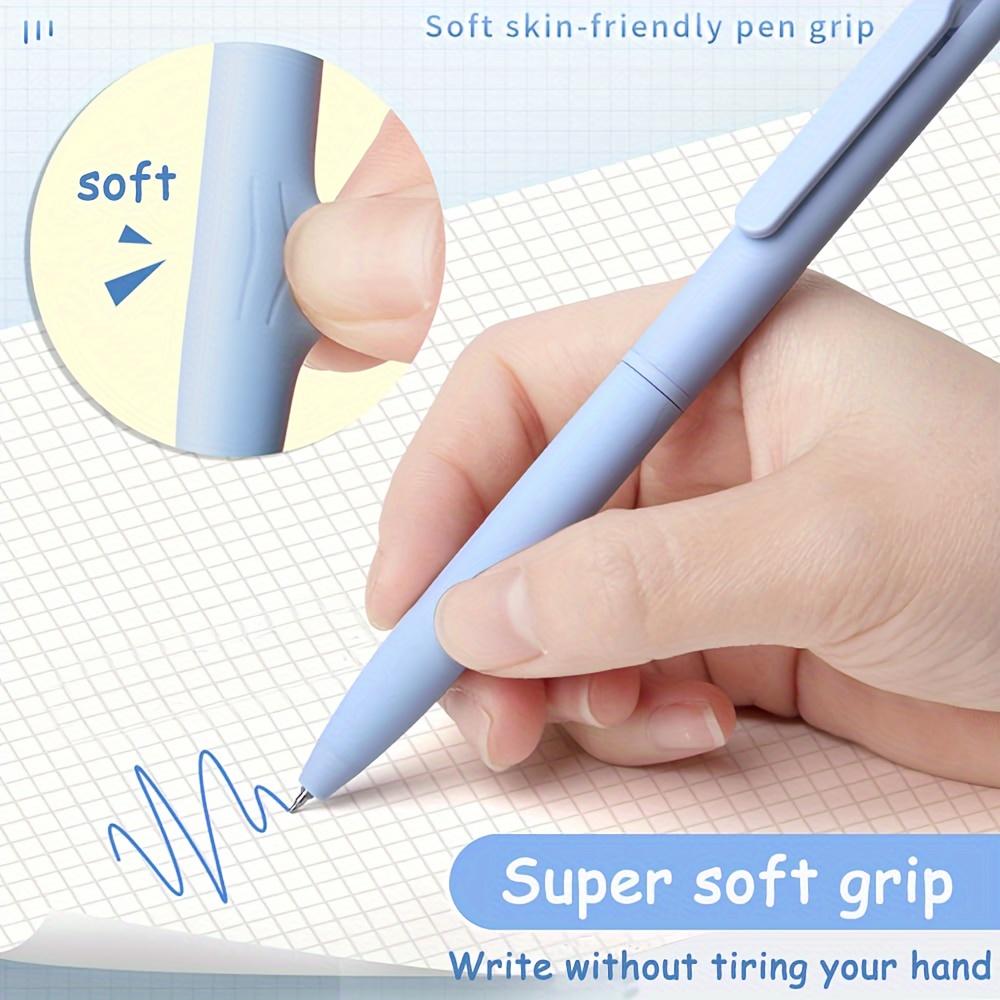 6/12/24pcs Morandi-coloured ballpoint pens with 0.5mm fine tips, Pen Set, ideal for note-taking and writing, perfect office and study supplies, birthday, Christmas, New Year gifts, Writing Stationery