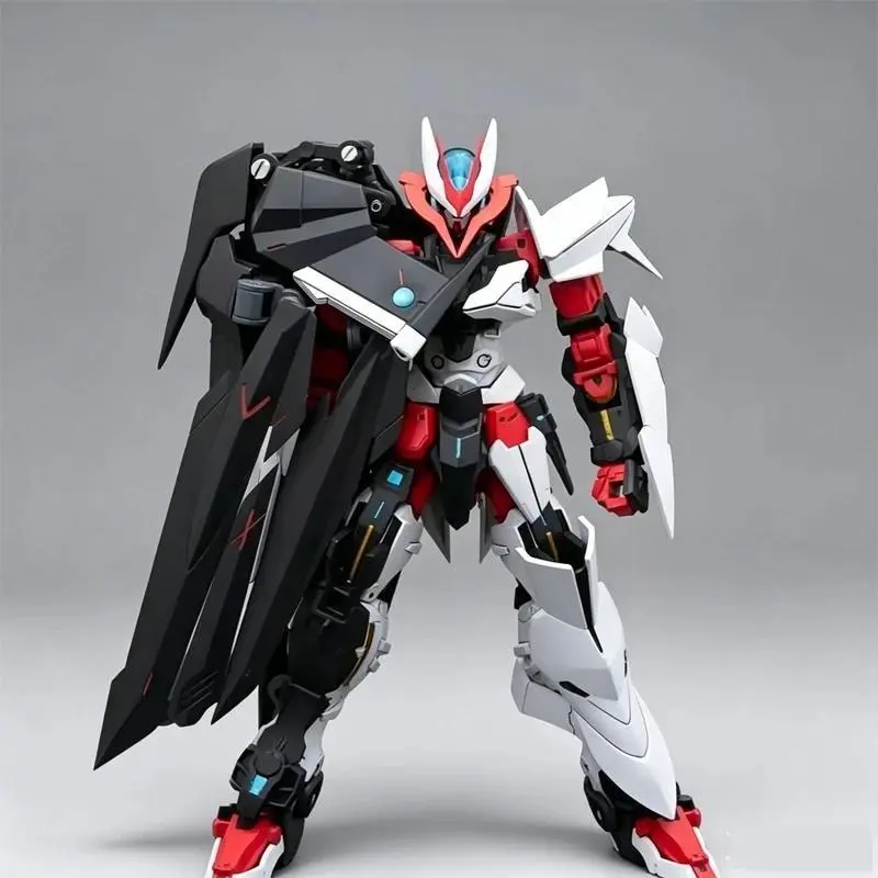 HG 1/144 Astray No-Name Astray Red Frame Mech Assembly Model Kit Action Figure Boy Puzzle Toy Desktop Ornament Doll Collectible