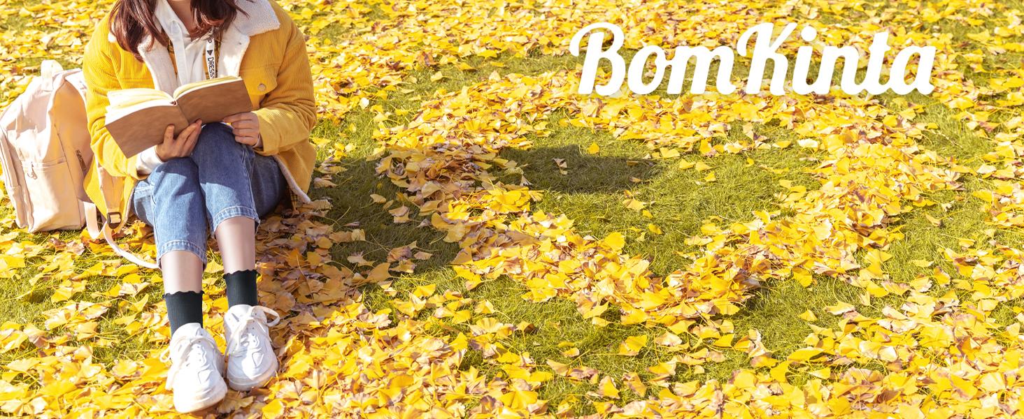 Women's Frill Trim Crew Socks, Casual Basic Mid-tube Socks, Everyday Wear, Women's Socks, for all seasons, Cozy winter socks Cotton Fit