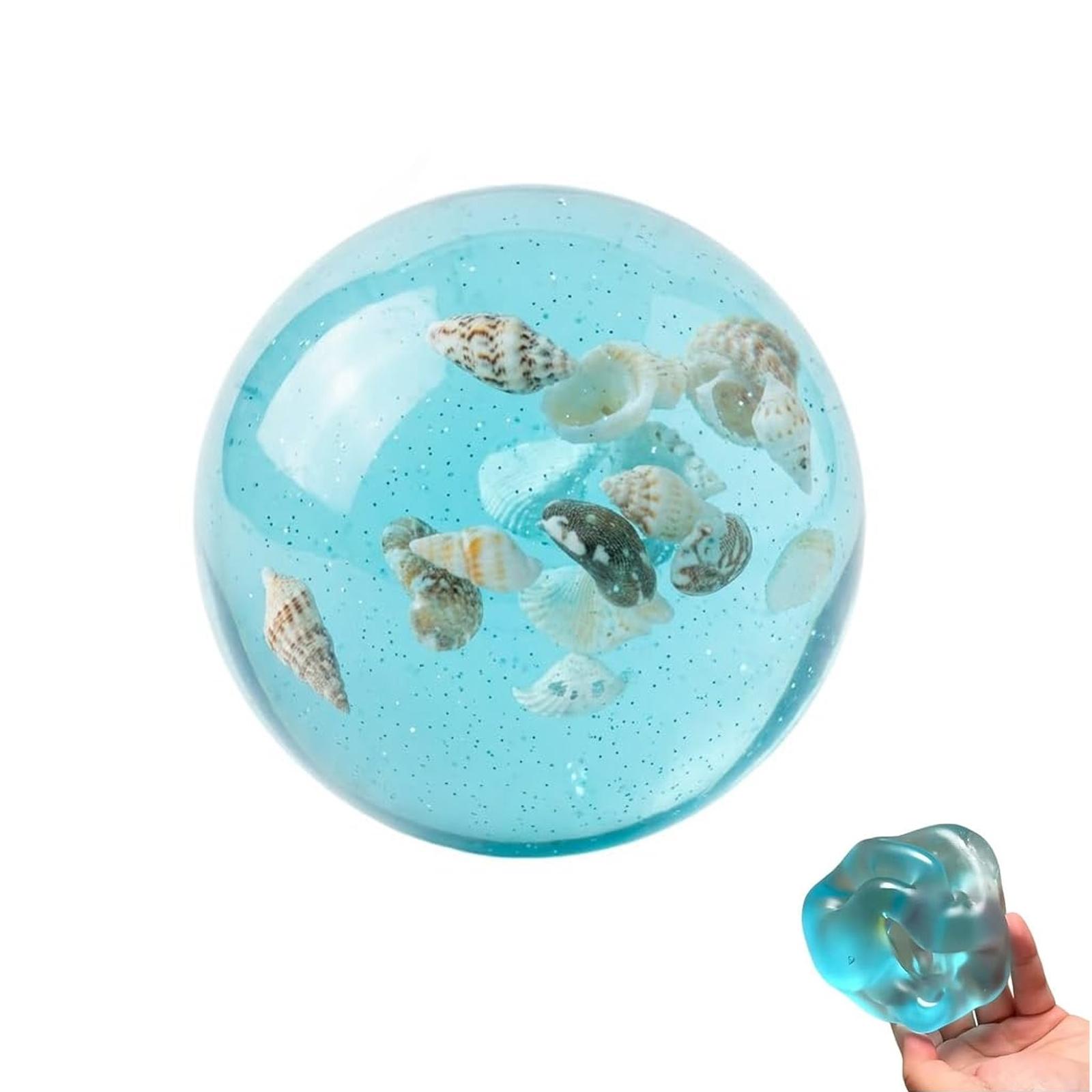 1/2 PCS Coconut Oil Squishy, Crunchy Fidget Stress Ball, Stress Relief Fidget, Slow Rising Squishy, Kasuga Daisy, Ultra-Soft & Non-Sticky, Reusable, Portable Squeeze, Decompression Squeeze Sand Glutinous Sensory Fidgety Toy, During Study, Work