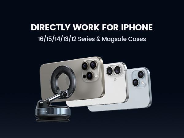 Lamicall Holiday Gift Idea – NEW MagSafe Car Mount with 70LBS Strong Suction Cup, 360° Adjustable Magnetic Phone Holder for Dashboard & Windshield, Perfect for Fall Travel  #TikTokShopBlackFriday #TikTokShopCyberMonday