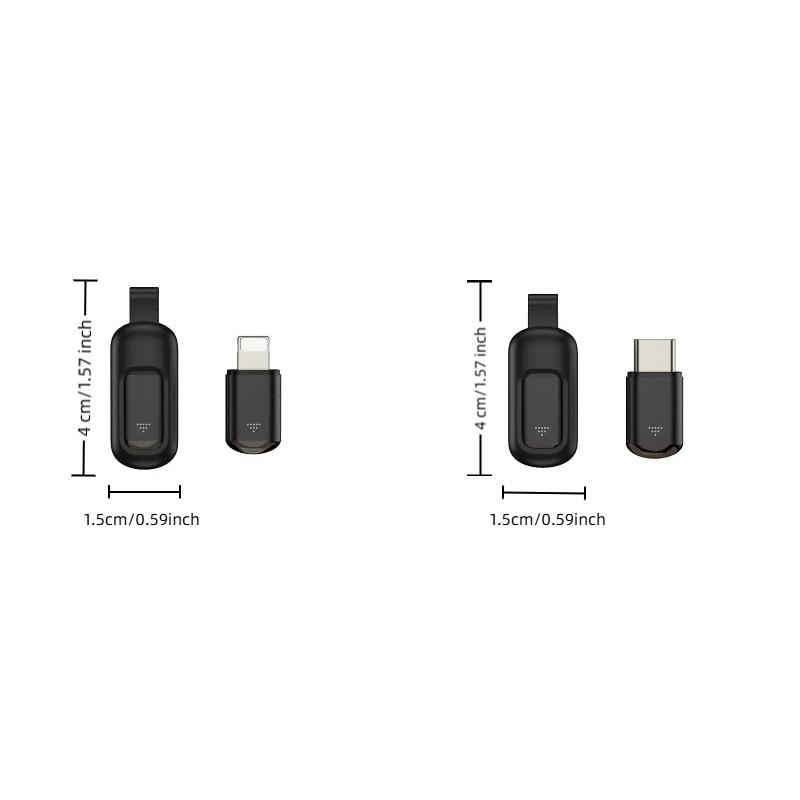 USB Type-C Smart Wireless IR Remote Control Adapter, Mini Infrared Transmitter, Universal TV Air Conditioner Adapter, Portable and Convenient