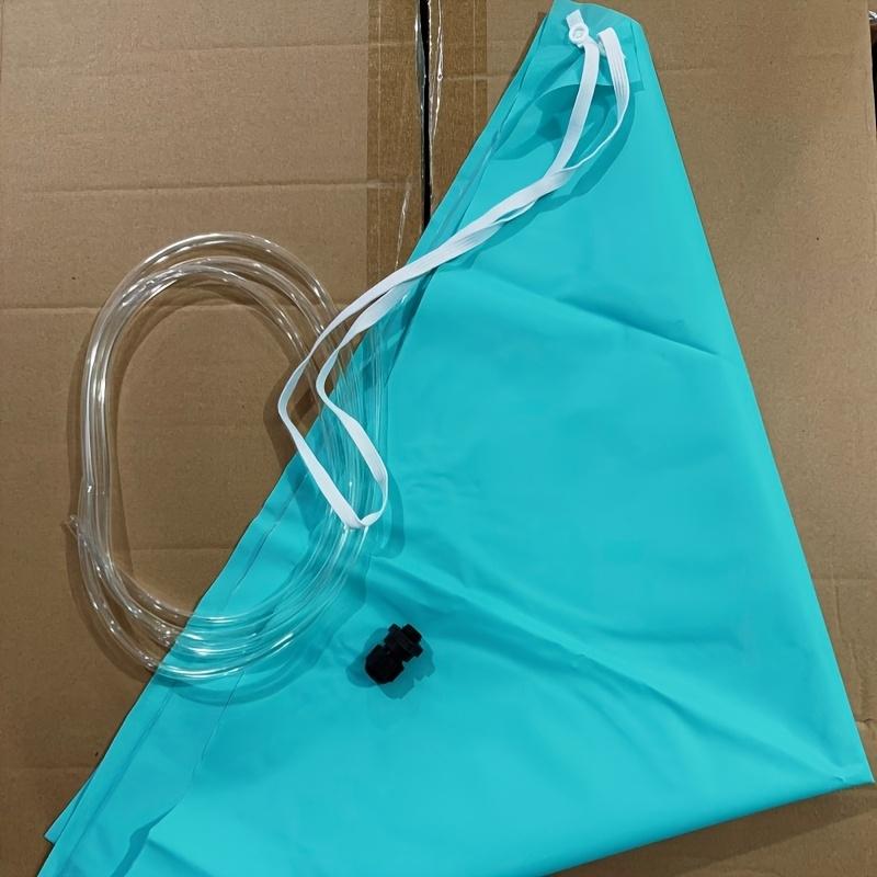 Wall-Mounted Air Conditioner Cleaning Kit, Waterproof Drainage Bag, Home Use Dust-Proof Maintenance Tool Set, No Electricity Required