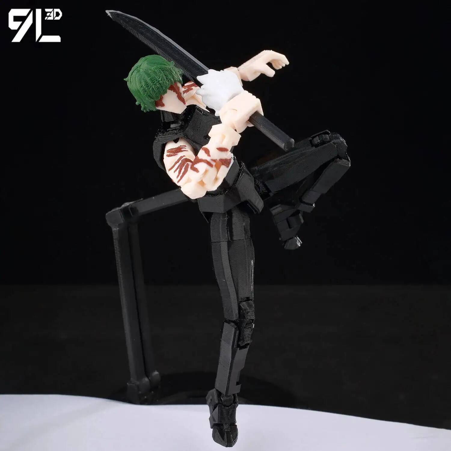 9L 3D Printed Anime Jujutsu Kaisen Sukuna Lucky13 Dummy 13 Movable Shapeshift T13 Action Figures Mannequin Toys for Collectors 9L 3D Printed Anime Jujutsu Kaisen Sukuna Lucky13 Dummy 13 Movable Shapeshift T13 Action Figures Mannequin Toys for Collectors