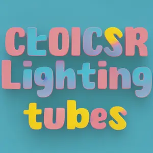 CLOICSR Lighting tubes shop logo