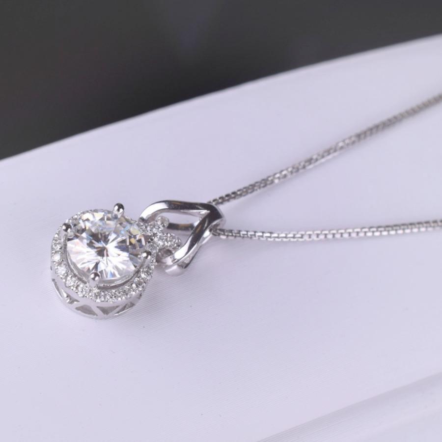 New Chinese fashion temperament inlaid zircon Ruyi gourd pendant single pendant women's high-end collarbone chain light luxury accessories