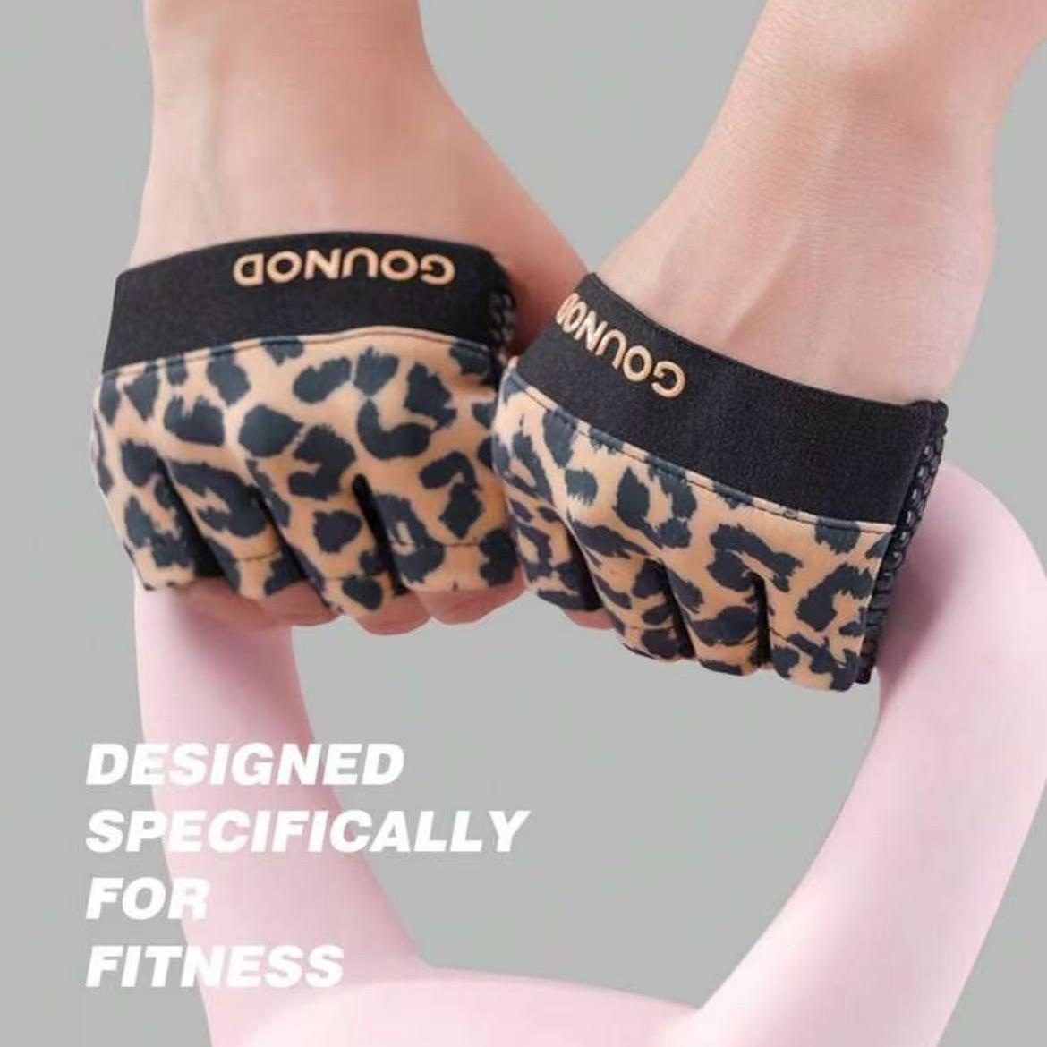 Unisex Lightweight Four-Finger Sports Gloves, Ideal for Gym Training, Home Workouts, Durable Design, Perfect for Fitness Enthusiasts