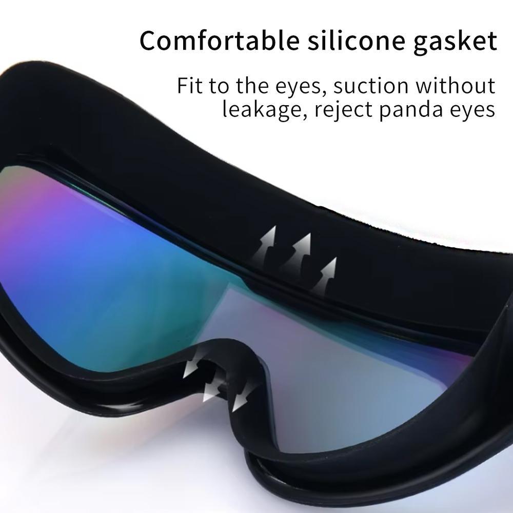 3-Pack Swim Goggles with Nose Clips and Ear Plugs for Adults and Teens, Leak-Proof Anti-Fog Swimming Goggles with 180° Wide View for Pool, Beach and Open Water #GLOBAL PICKS