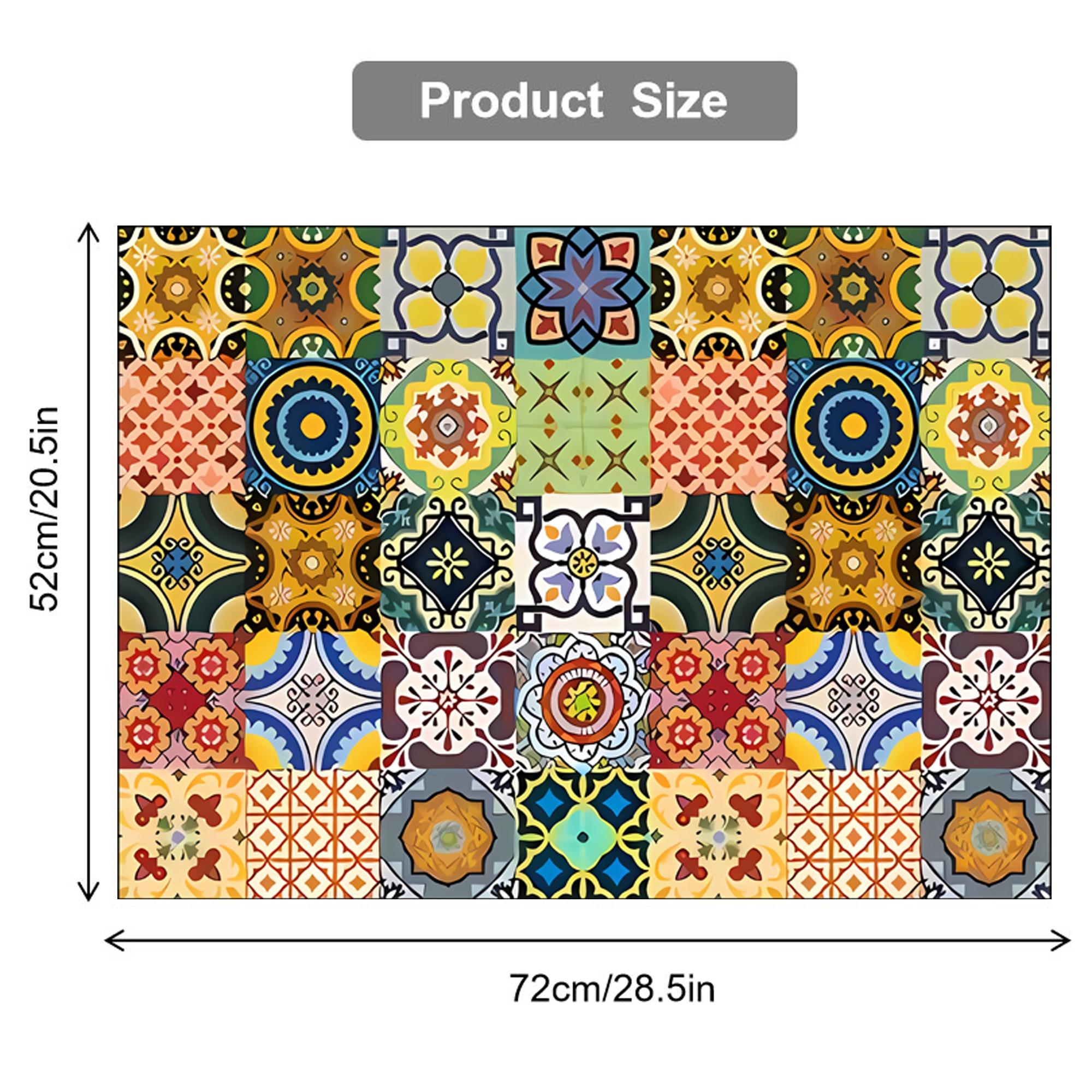 Soft Electronic Stove Panel Protector Pad, Multi-Pattern Striped Design, Scratch Resistant, Easy to Clean, Suitable for Any Kitchen, Kitchen Decorative Placemat