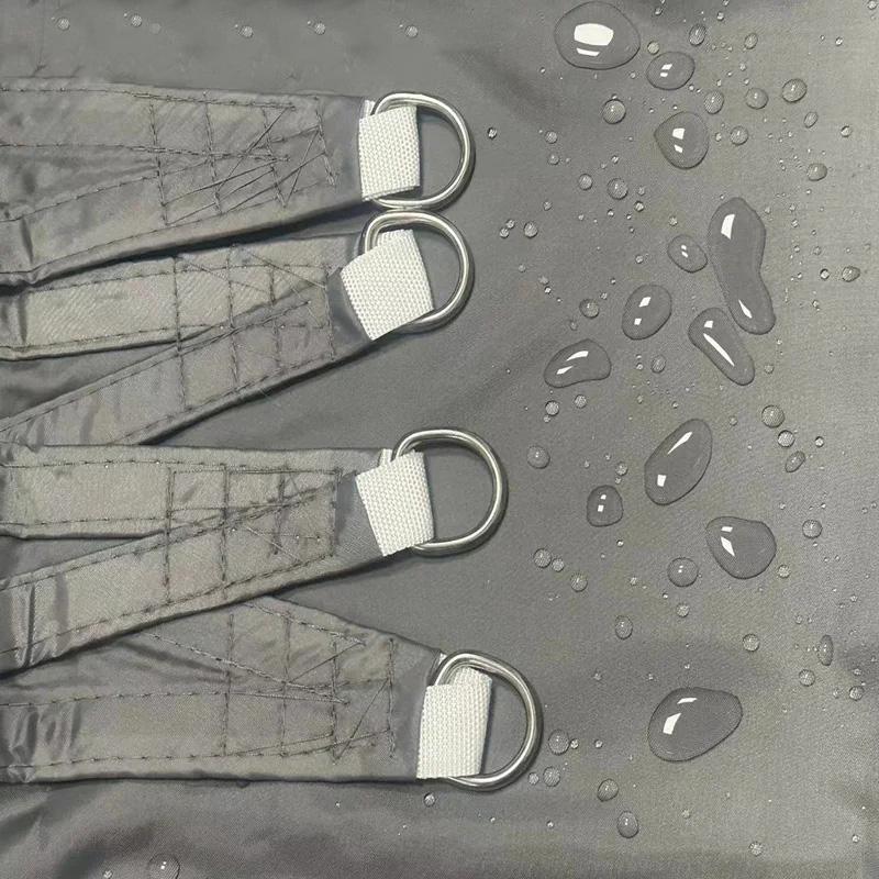 Rectangular Waterproof Sunshade Sail, 98% UV Protection Rain Shelter, UV Resistant Canopy, Includes Free Rope, Ideal for Garden Patio Gazebo, Outdoor Shade Canopy Rectangular Waterproof Sunshade Sail, 98% UV Protection Rain Shelter, UV Resistant Canopy, Includes Free Rope, Ideal for Garden Patio Gazebo, Outdoor Shade Canopy