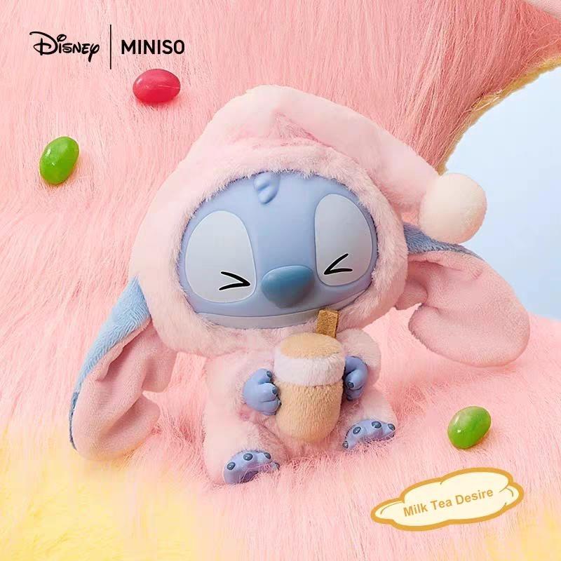 【Holiday Gift】Disney Stitch - Themed Plush and Vinyl "Must - Eat - Even - When - Tired" Keychain: Ideal for Bag Decoration, Collecting, and Adding a Touch of Whimsy Fathersdaygift, Holiday & Holiday Haul