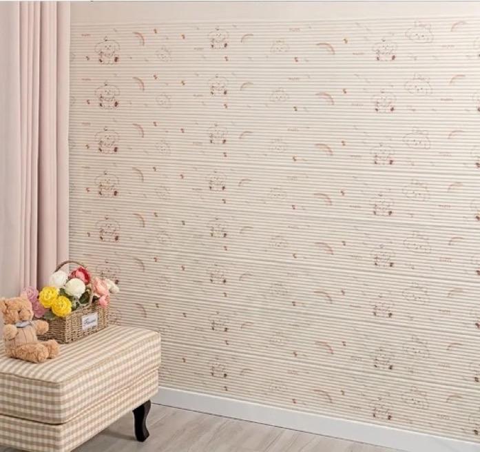 Self-adhesive XPE foam bumpers - Soft rubber buffer strips with & design, peel and stick safety guards for walls, corners, furniture bedside, living room, dining table - Ideal Thanksgiving gift, durable impact resistant, for home decor, Corner Protectors