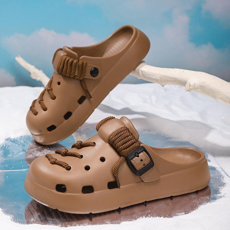 Trendy Eva Slippers, Solid Pattern, All-Season Fashion Footwear, Less Than Ankle Height, Comfortable and Stylish, Perfect for Daily Wear