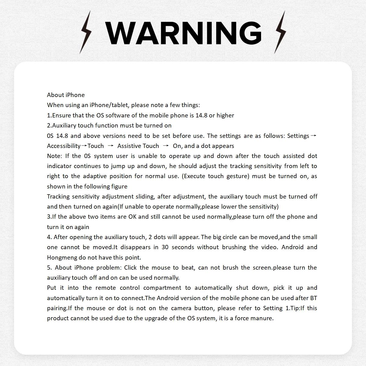 Wireless Bracelet Remote Control, 5 Key Cell Phone Bracelet Remote Control for Photo Taking, Page Turning & Volume Control, Smart Remote Control for Cell Phone