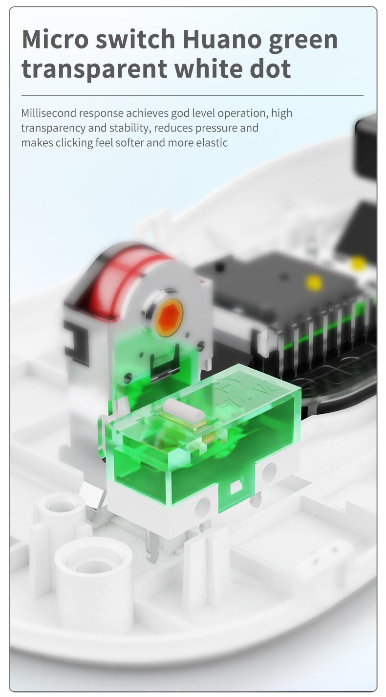 AJAZZ AJ139V2 MC RGB Wireless Mouse PAW3311 sensor low latency three-mode connection wireless charging base suitable for e-sports games and office lightweight 66g 1K return rate 500 mAh battery boys gaming mouse girls gift