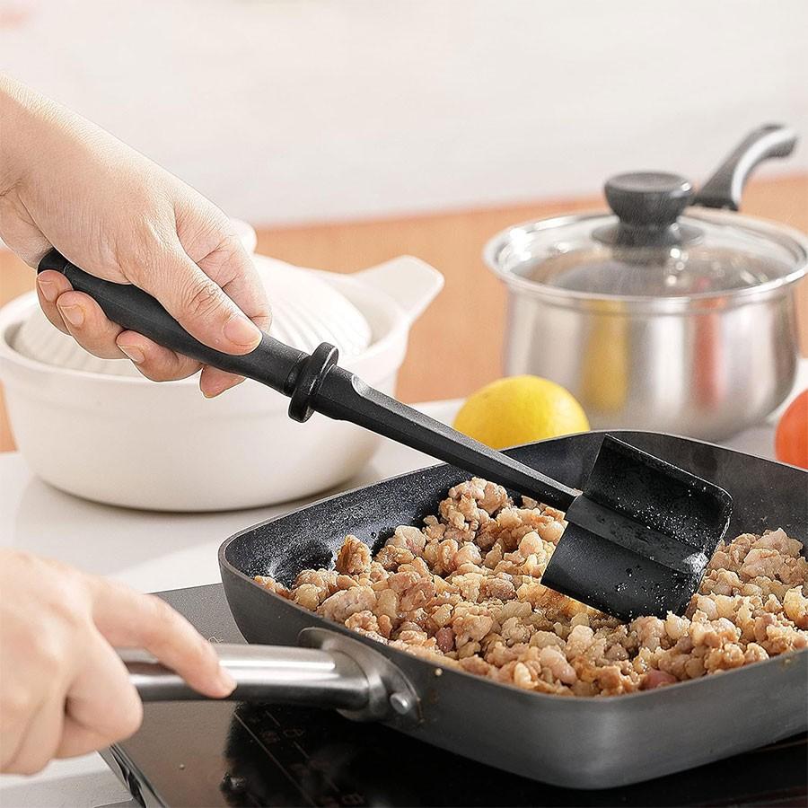 Meat Grinder for Ground Beef and Hamburgers, Heat-Resistant 5-Bend Blade, Nylon Meat Tenderizer, Kitchen Tool for Mixing and Chopping, Utensils, Kitchen Tools and Gadgets