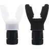 2-Pack Running Lung Breathing Trainer Device, Adjustable Resistance Compact Trainer Fits Gym Bags Easily, Twist-to-Increase ABS Silicone Portable Safe Indoor Fitness Equipment