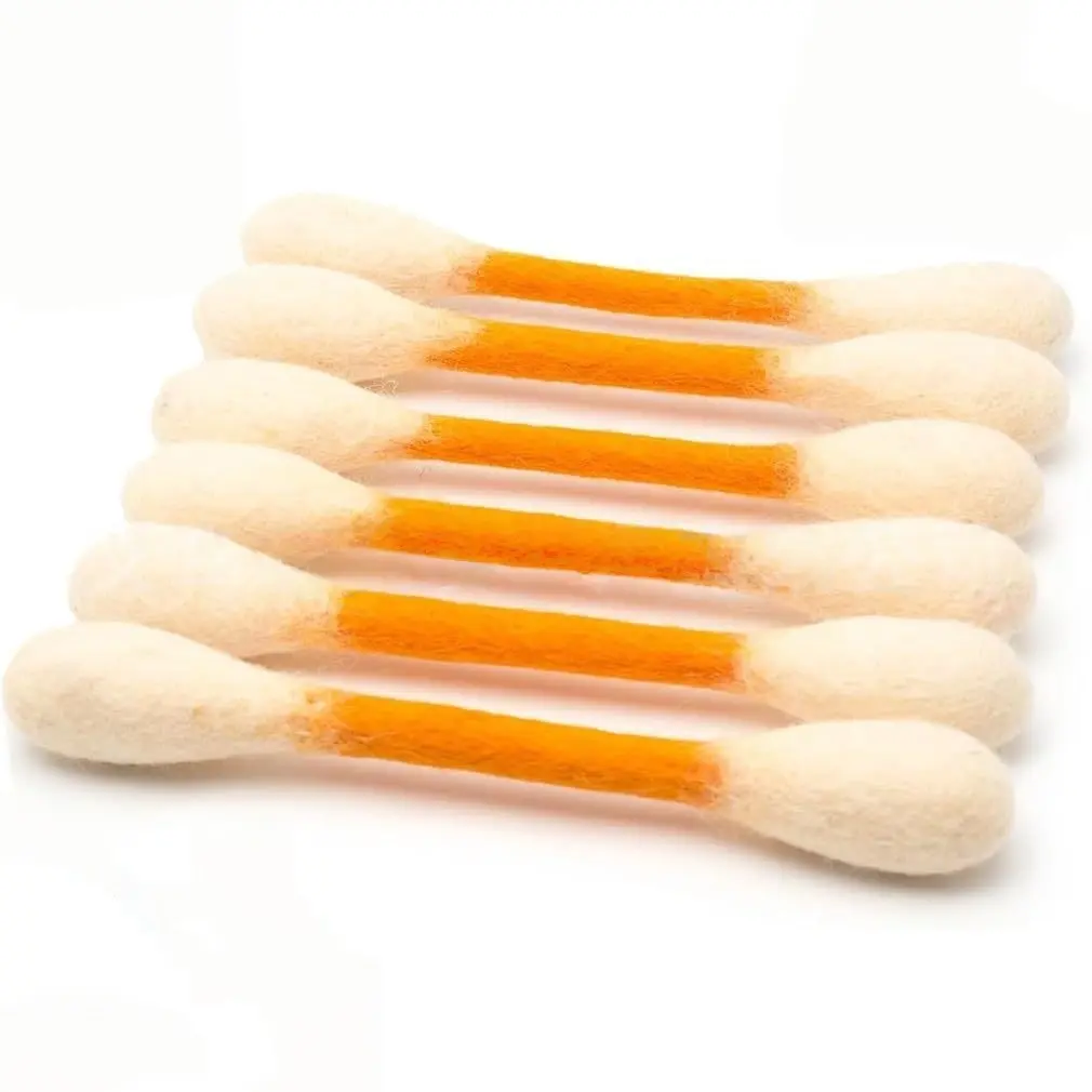 6 PCS orange