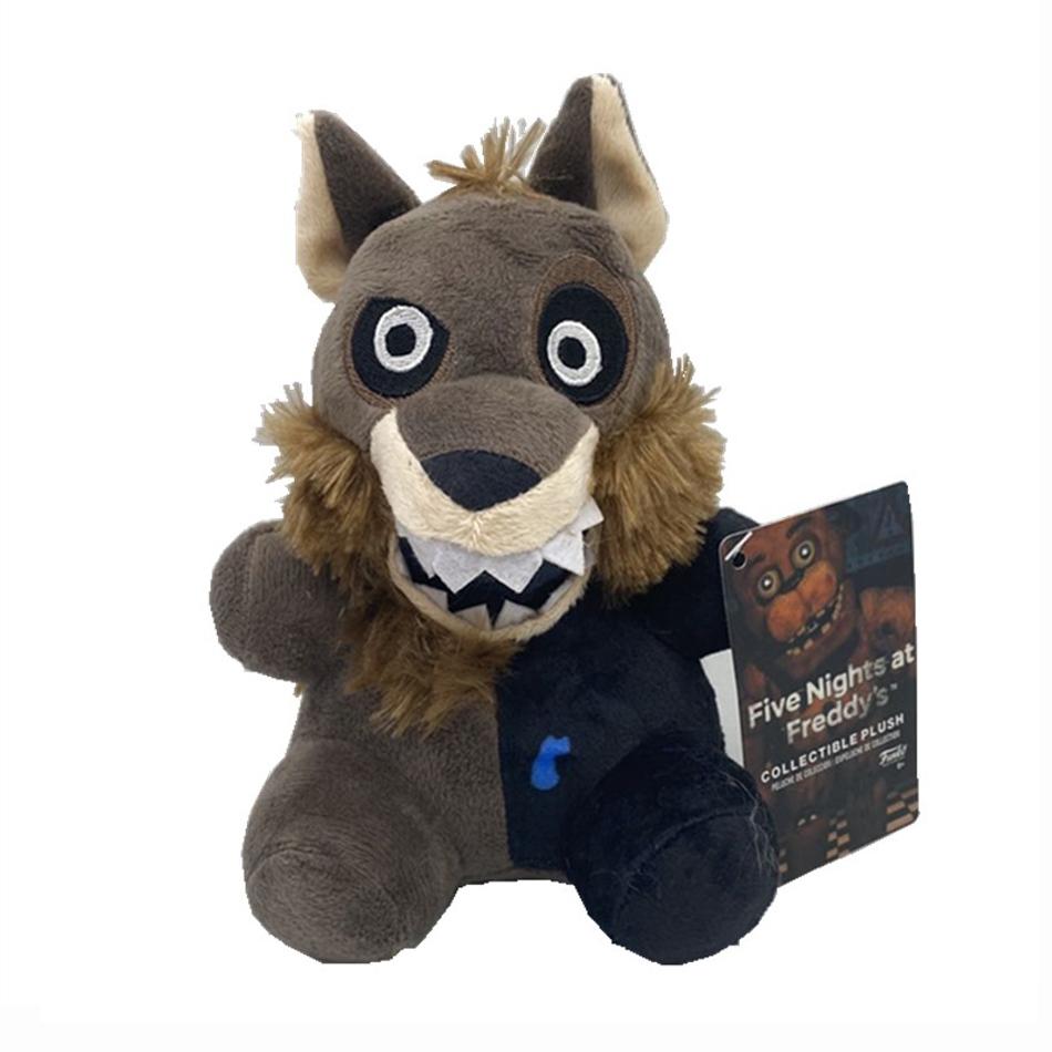New 18 CM FNAF Freddy's Plush Toy Stuffed & Plush Animals Bear Rabbit Game Fnaf Plush Toys Birthday Christmas For Kids Toy Gift