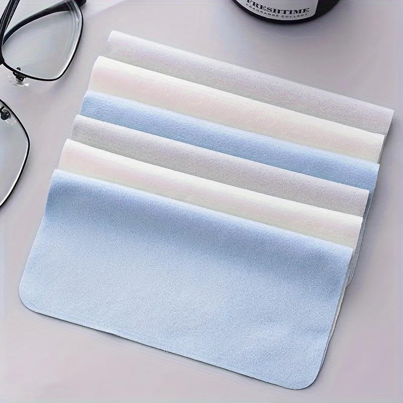 3pcs/6pcs Microfiber Cleaning Cloth Set, Ideal for Glasses, Phone Screens, Camera, Laptop, LCD TV, Durable Soft Fabric, Essential Home Care Item
