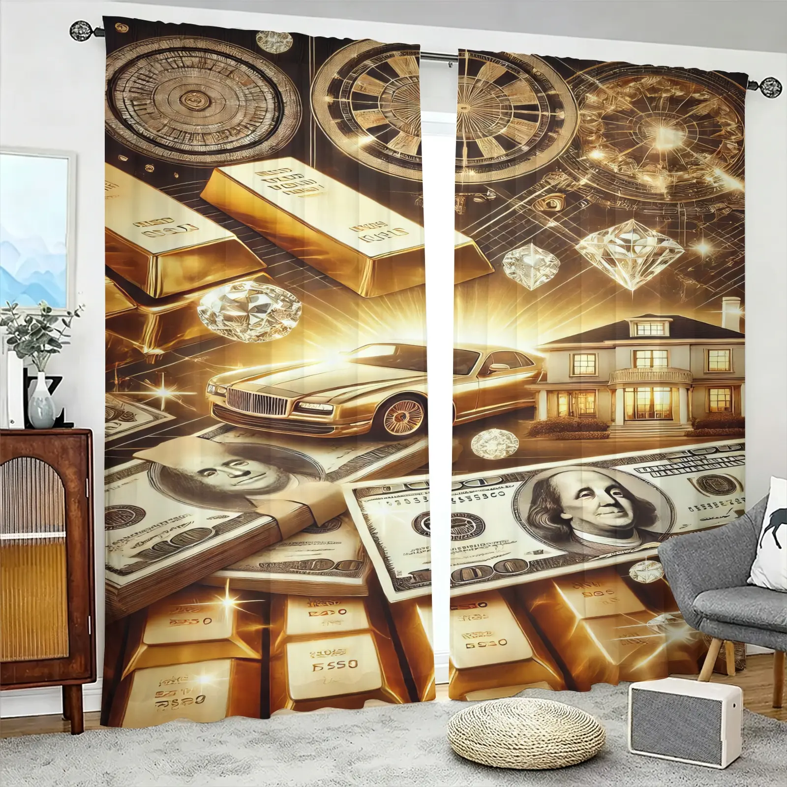 52"W x 84"L (Pack of 2)