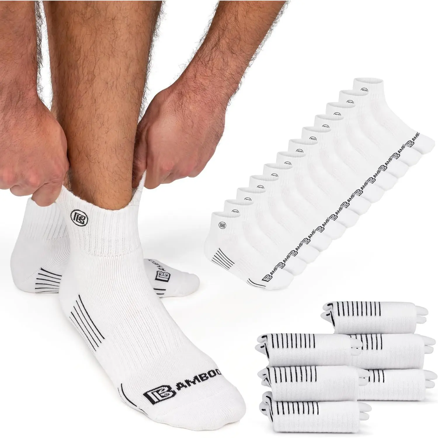White 6 Pair